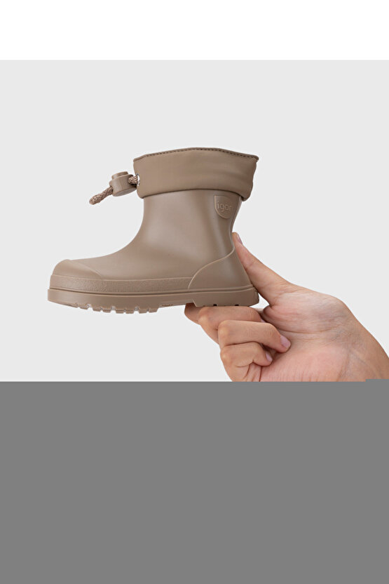 JY180 Estilo X Bağcıksız Süet Erkek Günlük Spor Klasik Ayakkabı SBT - Taba