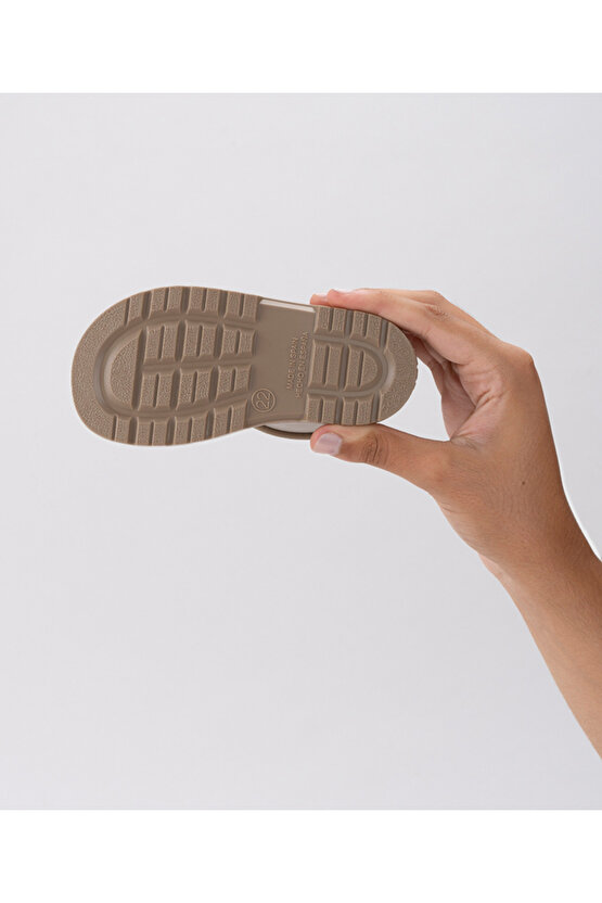 JY180 Estilo X Bağcıksız Süet Erkek Günlük Spor Klasik Ayakkabı SBT - Taba