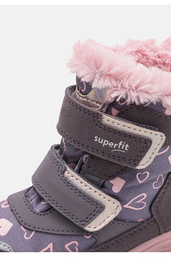 Lila Kız Çocuk Outdoor Bot