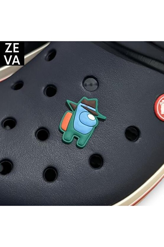 Yeşil Crocs Tekli (1 adet) Terlik Süsü Jibbitz