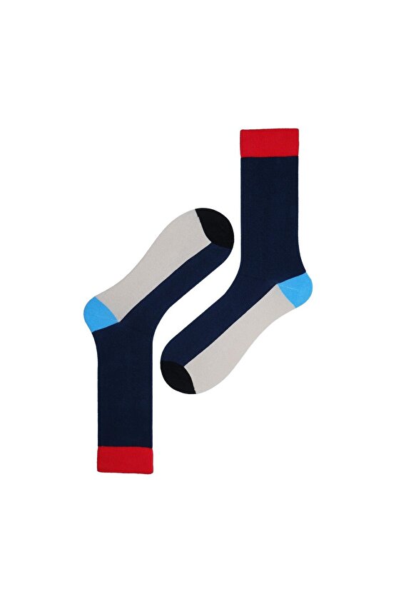 Desenli Erkek Soket Çorap