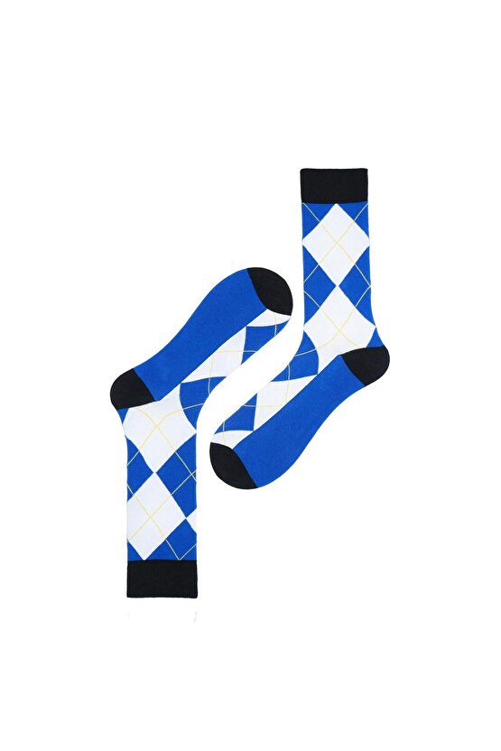 Desenli Erkek Soket Çorap