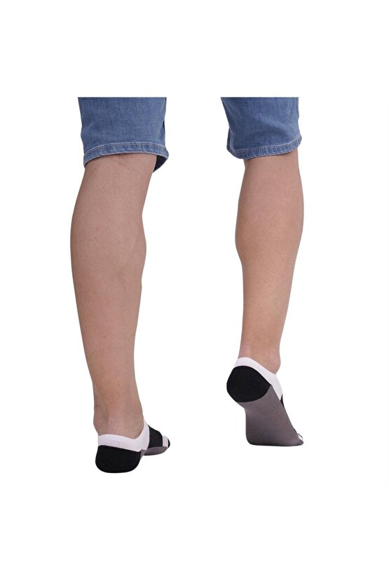 3 Çift Desenli Erkek Babet Çorap