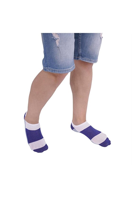 3 Çift Desenli Erkek Babet Çorap