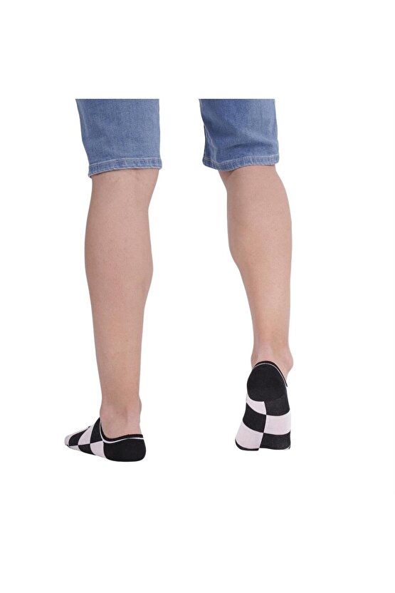 3 Çift Desenli Erkek Babet Çorap