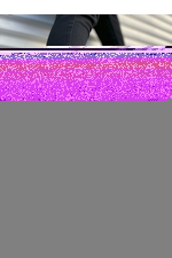 Gri-turkuaz Deri Erkek Çocuk Düz Sandalet