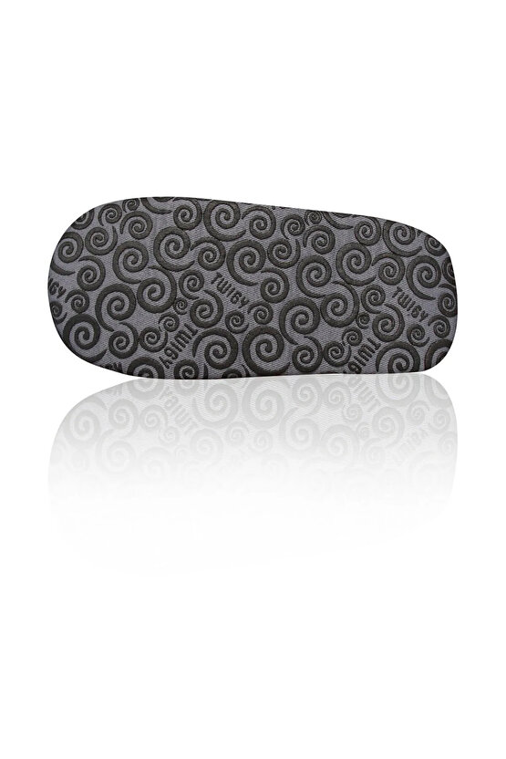 Tw Kahve Beyaz Bobby Kadın Hayvanlı Yumoş Terlik