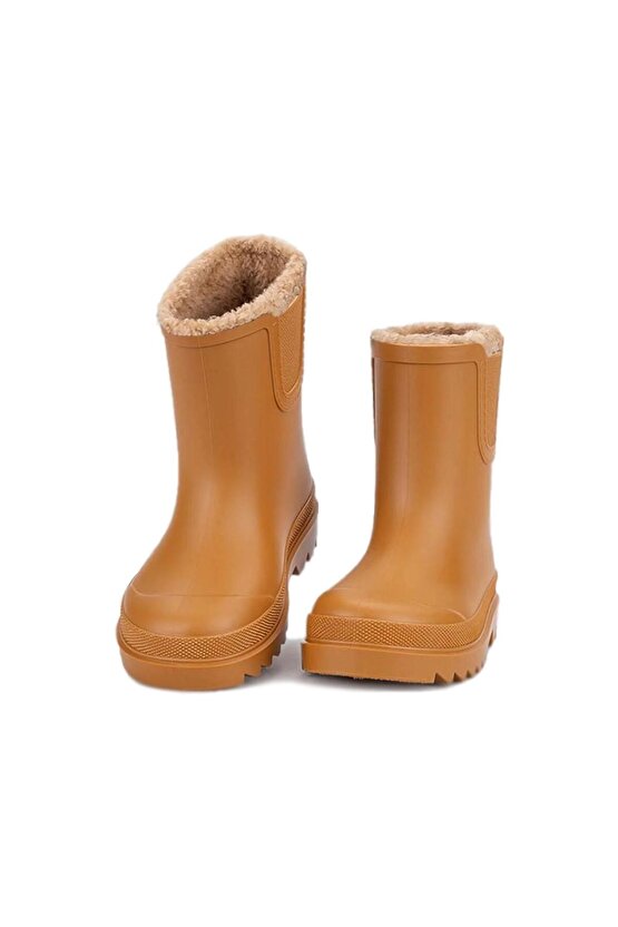 Tokio Borreguito Çocuk Turuncu Çizme
