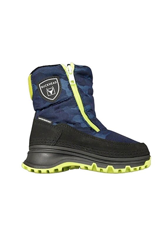 Çocuk Su Itici Fermuarlı Bot Buck1102 Dasdas Camo