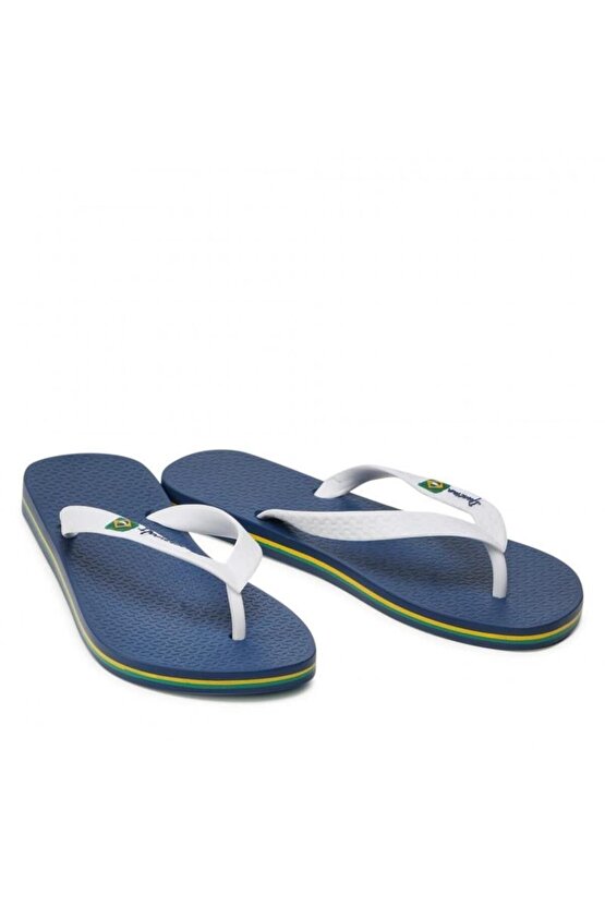 Erkek Lacivert Clas Brasil Iı Terlik