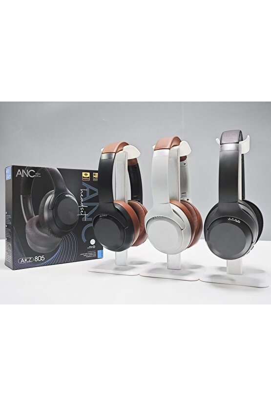 ANC Hİ-Fİ 6D SOUND AUDİO WİRELESS HEADPHONES KABLOSUZ ŞARJLI BLUETOOTH KULAKLIK