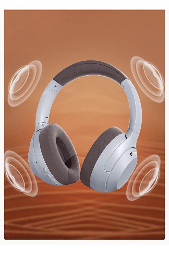 ANC Hİ-Fİ 6D SOUND AUDİO WİRELESS HEADPHONES KABLOSUZ ŞARJLI BLUETOOTH KULAKLIK