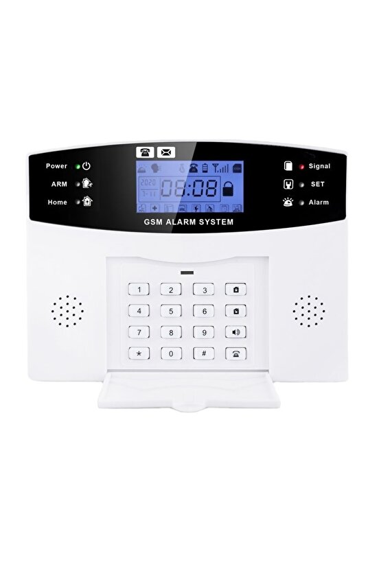 EV VE İŞYERİ İÇİN UZAKTAN KUMANDALI ALARM SİSTEMİ WİFİ-GSM HATLI HAREKET SENSÖRLÜ ŞARJLI ALARM SETİ