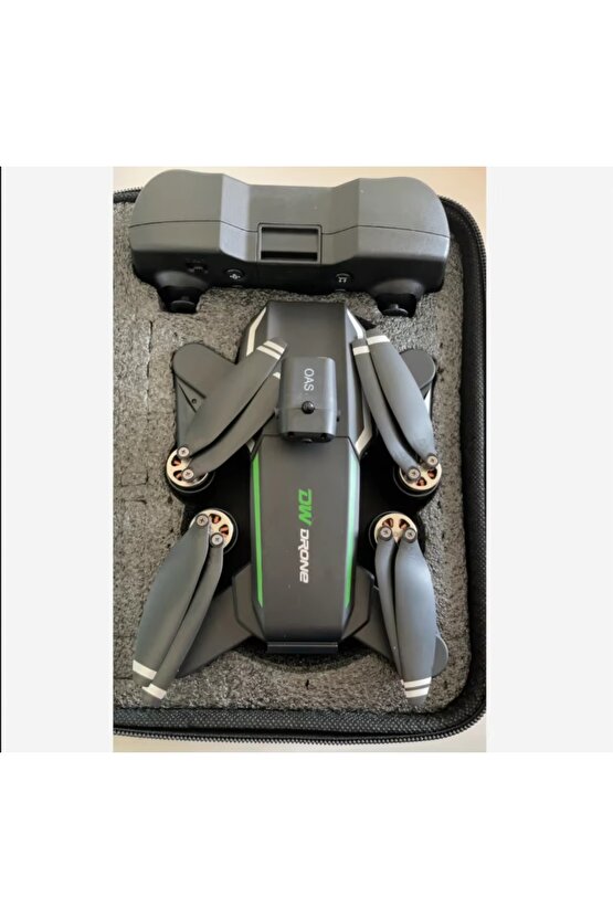 ÇİFT KAMERA DRONE UZAKTAN KUMANDA APP DESTEKLİ QUADCOPTER TEK TUŞ İNİŞ KALKIŞ