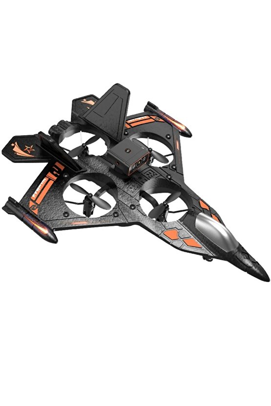 UZAKTAN KUMANDALI DRONE KUMANDALI KÖPÜK RC UÇAK GYRO STABİLİZE ENGEL KAÇINMA KAMERALI WİFİ APP PLANE