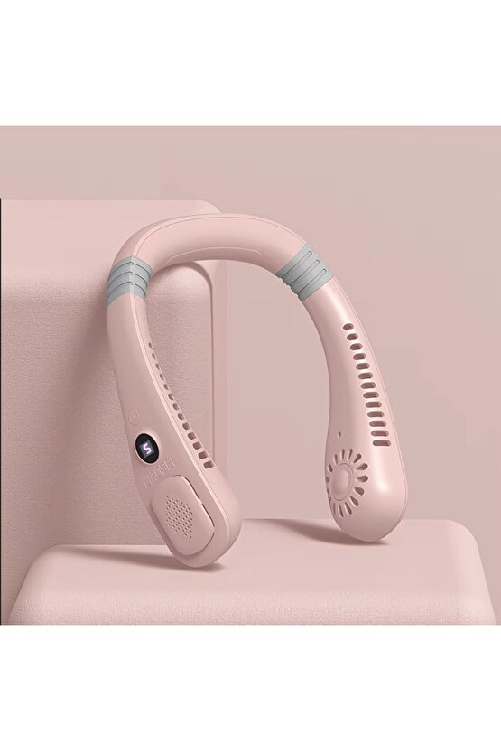 BOYUNA ASMALI VANTİLATÖR MİNİ KLİMA LED GÖSTERGELİ 5 HIZ KADEMELİ SERİNLETİCİ FAN HAVA SOĞUTUCU