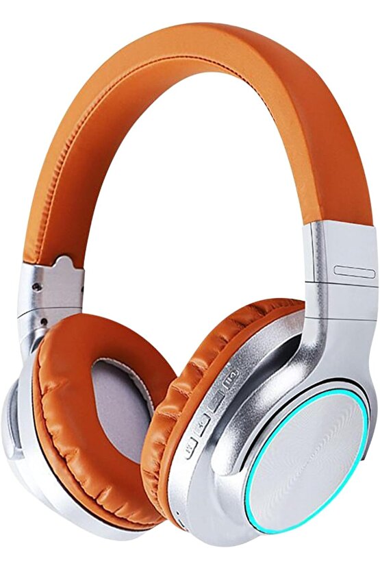 BLUETOOTH KULAKLIK SD KART VE AUX GİRİŞLİ ŞARJLI KABLOSUZ KULAKLIK MİKROFONLU FM RADYOLU SUPER BASS