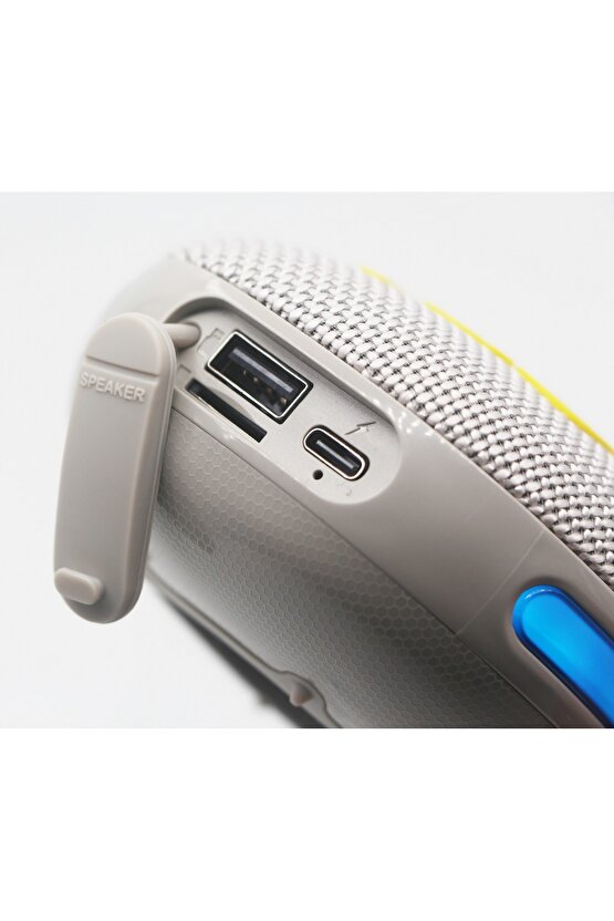 BLUETOOTH SPEAKER ŞARJLI KABLOSUZ HOPARLÖR PARTY BOX SES BOMBASI