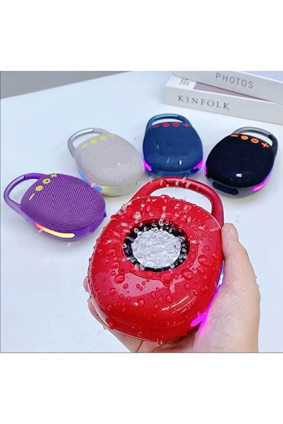 BLUETOOTH SPEAKER ŞARJLI KABLOSUZ HOPARLÖR PARTY BOX SES BOMBASI