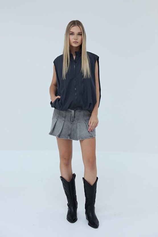 Paraşüt Yelek - Antrasit