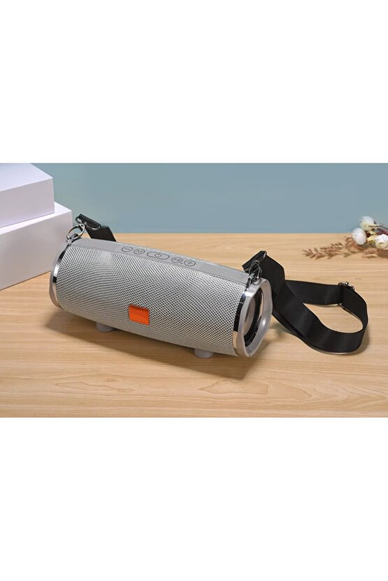 BLUETOOTH SPEAKER ŞARJLI KABLOSUZ HOPARLÖR PARTY BOX SES BOMBASI