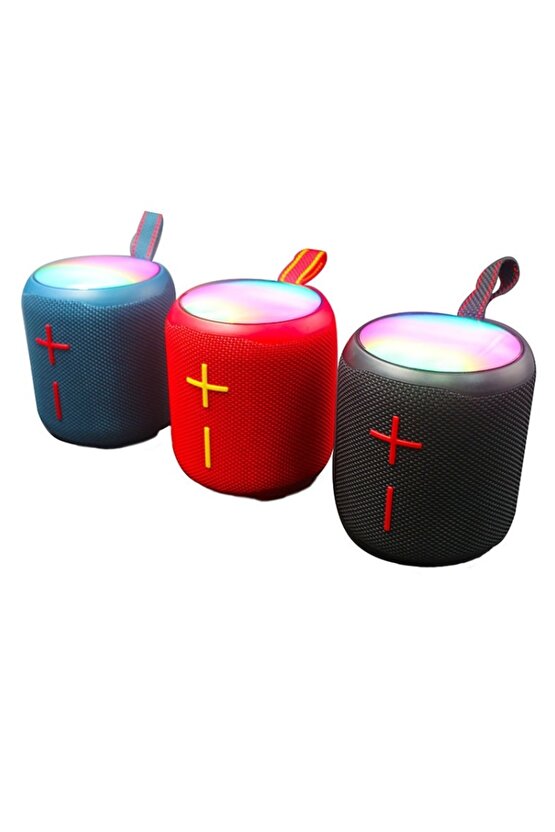 BLUETOOTH SPEAKER ŞARJLI KABLOSUZ HOPARLÖR PARTY BOX SES BOMBASI