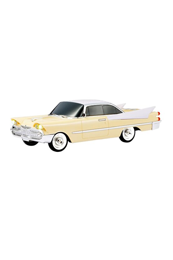 NOSTALJİK ARABA ŞEKLİNDE BLUETOOTH SPEAKER ŞARJLI LED IŞIKLI KABLOSUZ HOPARLÖR FM RADYO SD KART USB