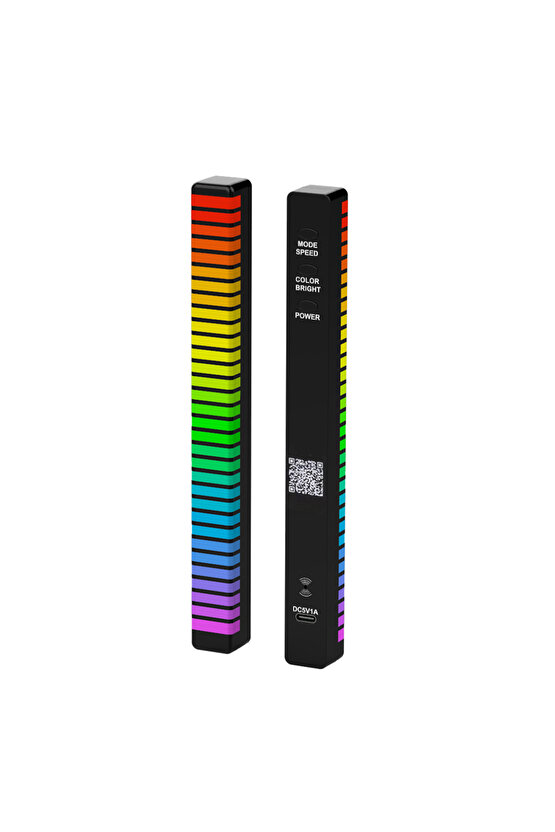 RGB LED IŞIK ARAÇ PC ODA OYUNCU MÜZİK RİTİMLERİ  OYUN SESE DUYARLI RGB LİGHT