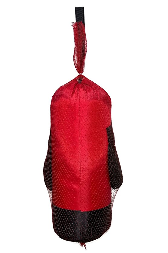 50CM BOKS TORBASI ÇOÇUKLAR İÇİN ELDİVEN HEDİYELİ ASKILI BOXİNG KUM TORBASI