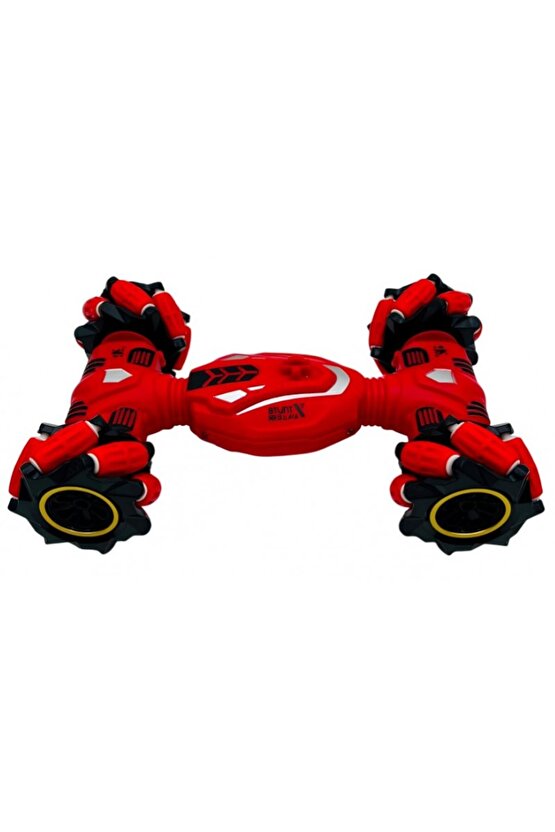 DRİFT ARABA YAN YAN GİDEN LED IŞIKLI UZAKTAN KUMANDALI 360 DERECE DÖNEN STUNT RC ARABA