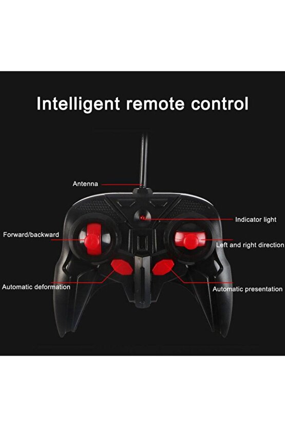 ROBOTA DÖNÜŞEN UZAKTAN KUMANDALI ARABA LAMBORGHİNİ MODEL ŞARJLI RC ARABA