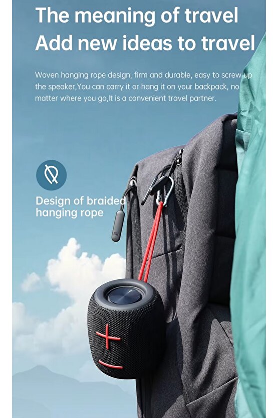 KABLOSUZ BLUETOOTH HOPARLÖR SD KART AUX GİRİŞLİ  ŞARJLI TAŞINABİLİR SPEAKER 5W HOPARLÖR