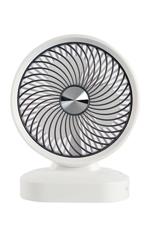 Masaüstü Şarjlı Fan 3 Kademeli Taşınabilir Vantilatör Serinletici Mini Klima Fan