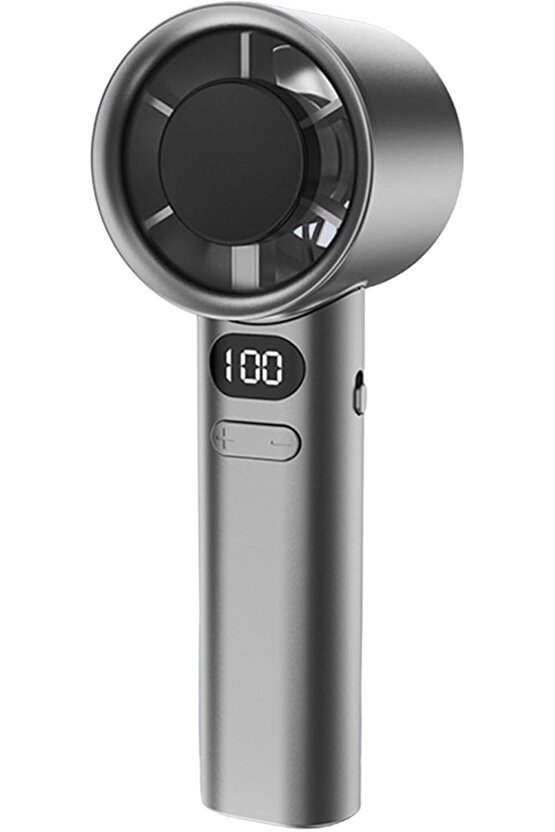 MİNİ KLİMA ŞARJLI VANTİLATÖR SERİNLETİCİ LED ŞARJ GÖSTERGELİ EL FANI Seyahat Kamp ve Yatak Odası