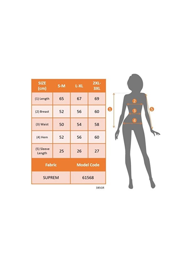 Kadın Kısa Kollu V Yakalı Desenli Süprem Bluz