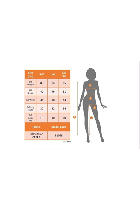 Kadın Sıfır Kol Yarı Balıkçı Yaka önden çapraz Detaylı Ithal Krep Tulum