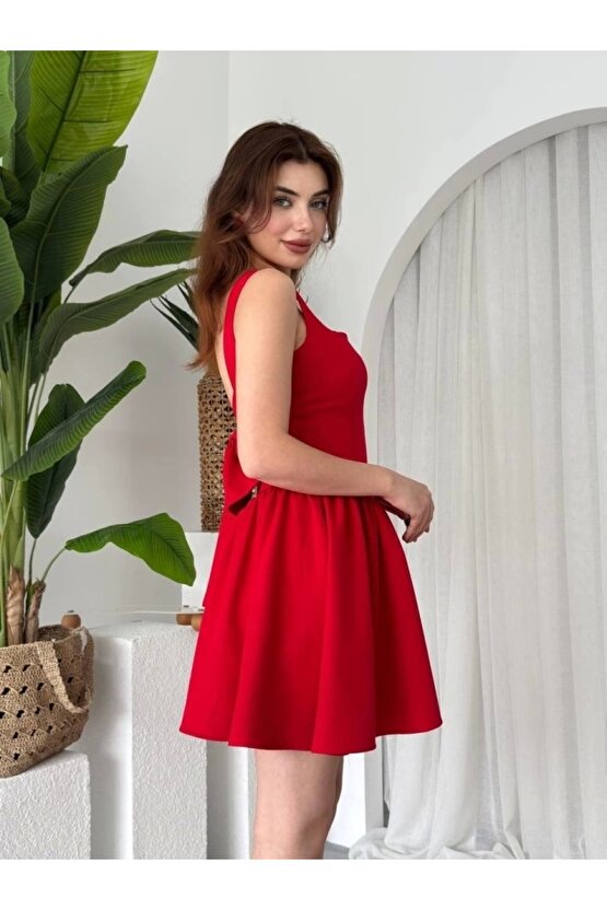 Dreas Fiyon Detaylı Elbise