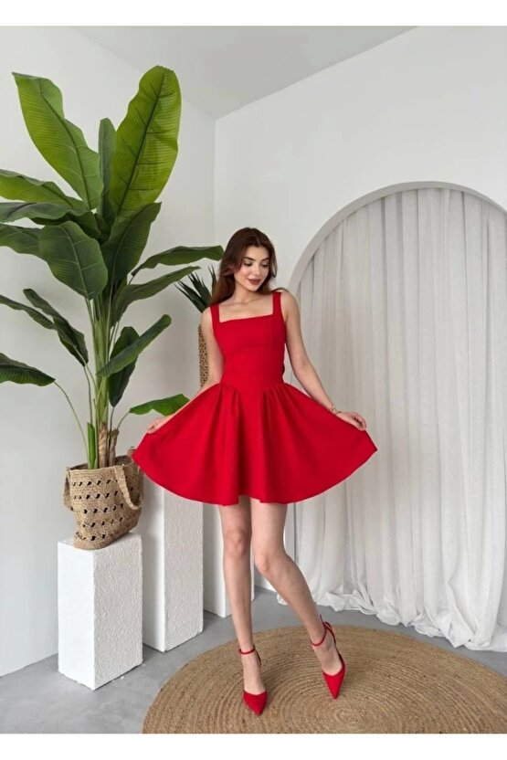 Dreas Fiyon Detaylı Elbise