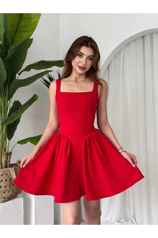 Dreas Fiyon Detaylı Elbise