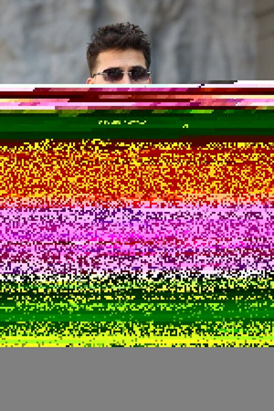 MyTerrax Erkek Viskon Kumaş Polo Yaka Desenli Tişört