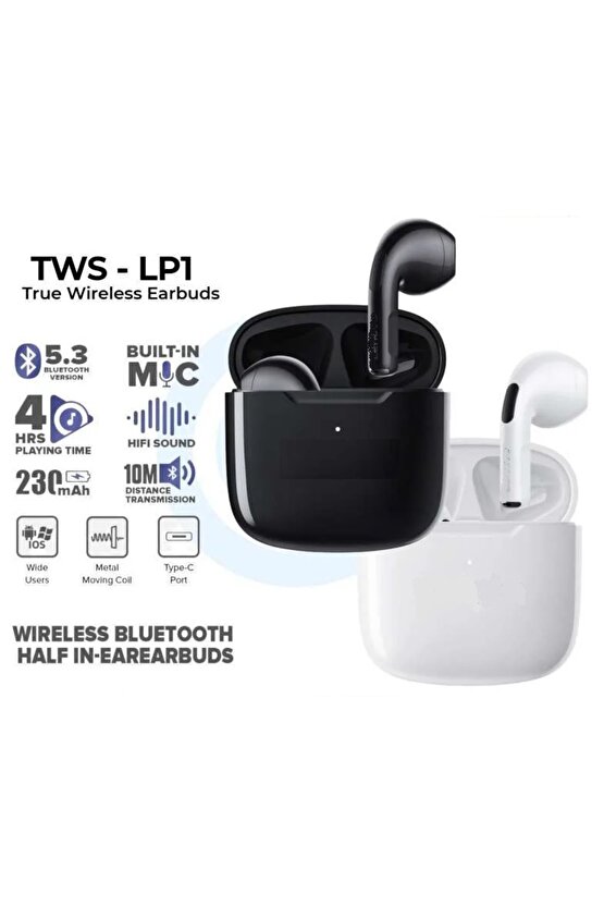 Kulakiçi Tws Bluetooth Kulaklık Tüm Telefonlara Uyumlu Livepods Lenovo