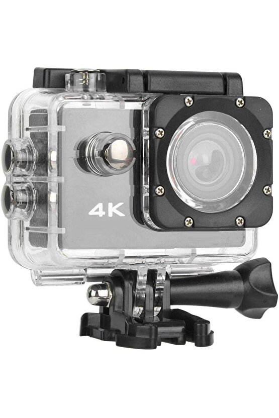 Wifi Li Aksiyon Kamera 4k Ultra Hd 1080p Spor Dalış Motorsiklet Kask Kayak Doğa Avcı Kamerası