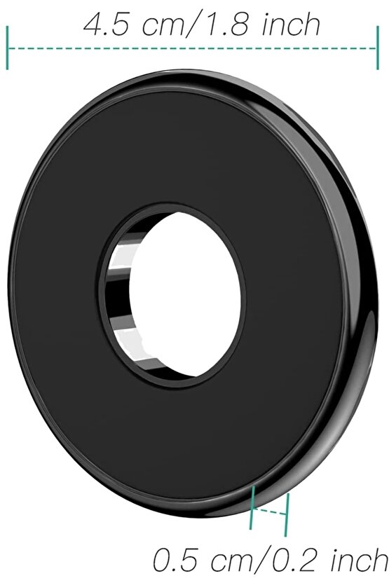 Extra Güçlü Mıknatıslı Araç Içi Telefon Tutucu Strong Magnets