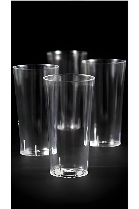 Plastik Rakı Bardağı 175 ml 10 Adet