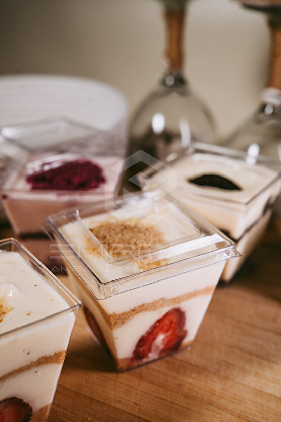 200 cc Prizma Kübik Kase – Kapaksız Sunum Kasesi (50 Adet)