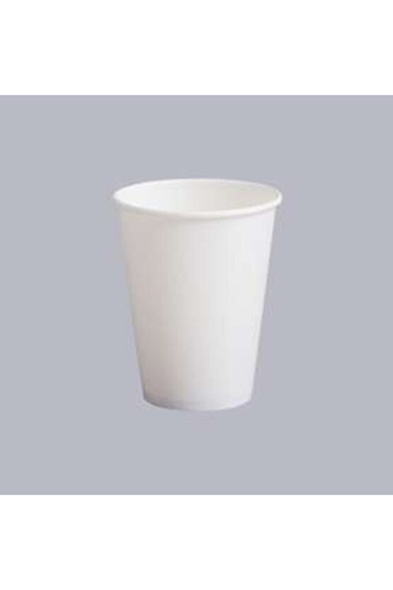 Beyaz Karton Bardak 14 Oz 50 Adet