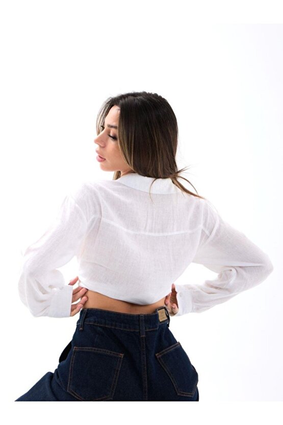 7437 KOT PANTOLON-MAVİ