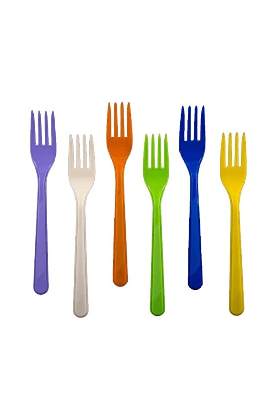 Plastik 25 Li Çatal