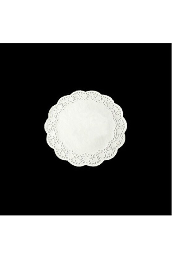 Dantel Kağıt Bardak Altı Çay Kahve Dolesi 9 Cm 500 Lü