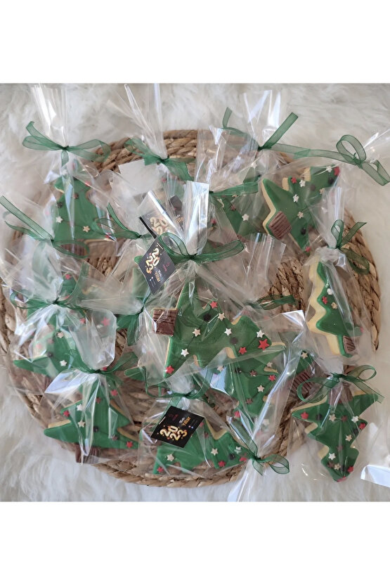 20 li parlak lüx Kurabiye Poşeti